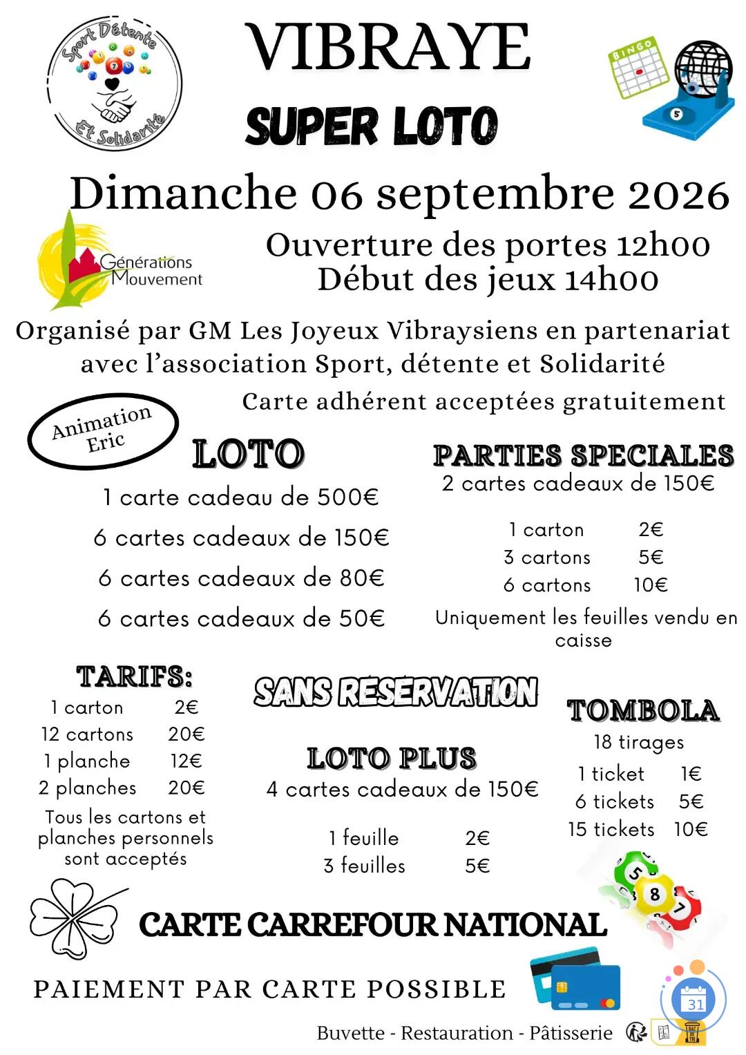 Image Super loto ani Eric (photo 1)