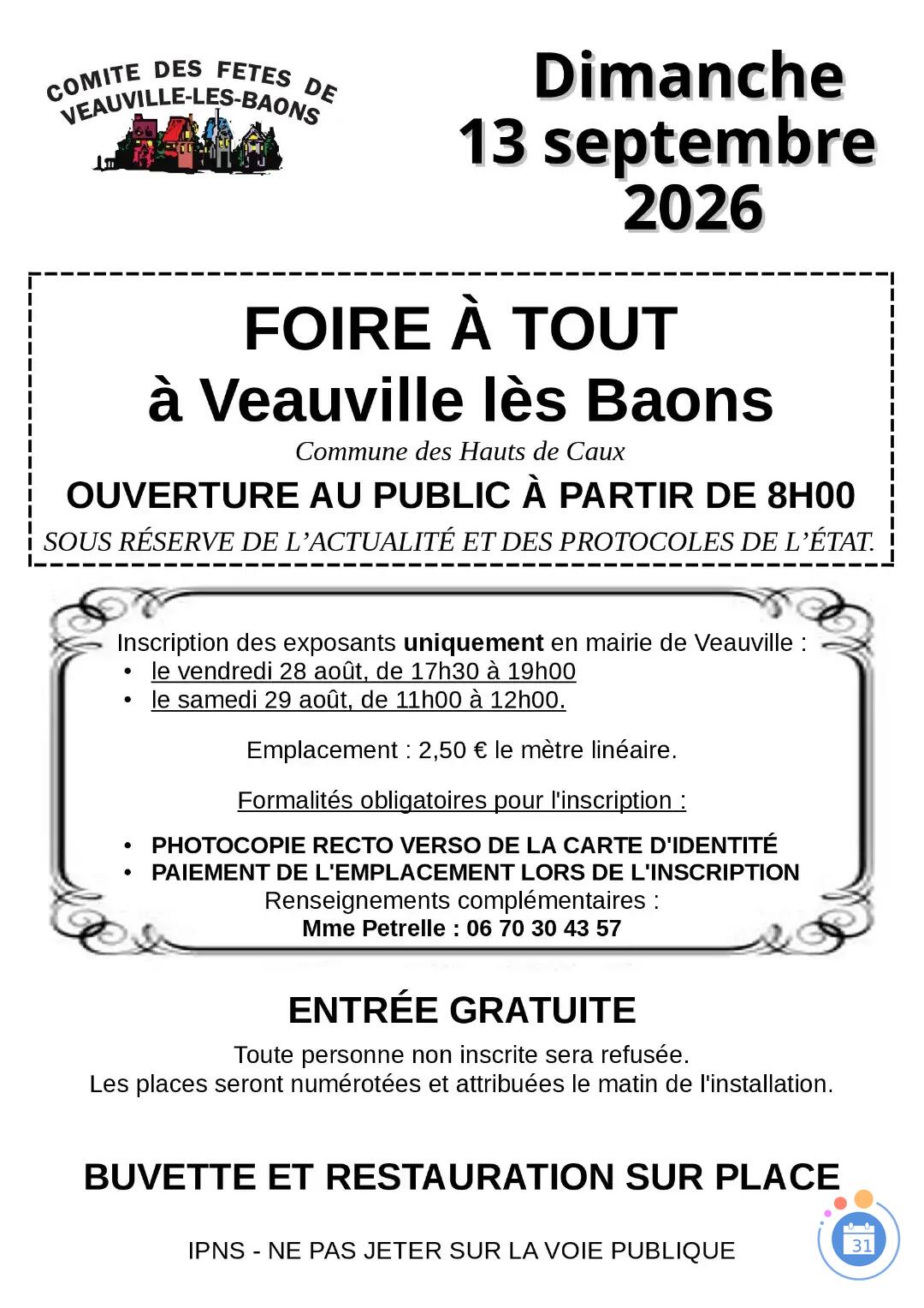 Image FOIRE A TOUT (photo 1)