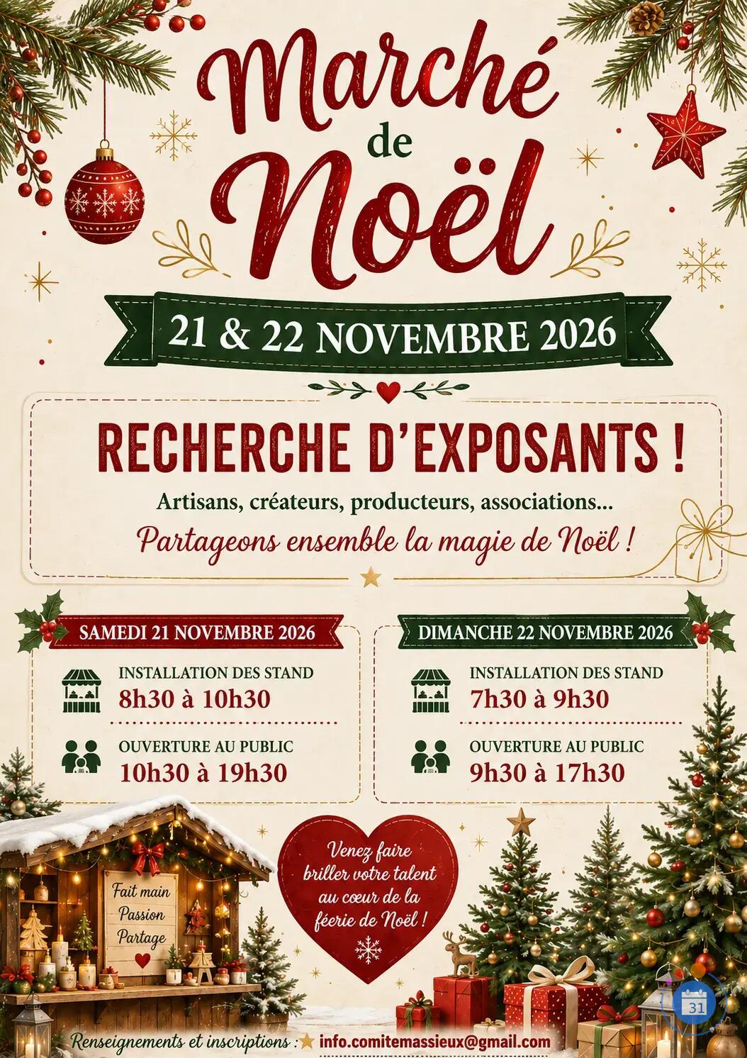 Image Marché de Noël et de la Création (photo 1)
