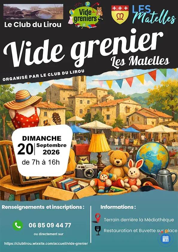 Image Vide grenier d'Automne (photo 1)