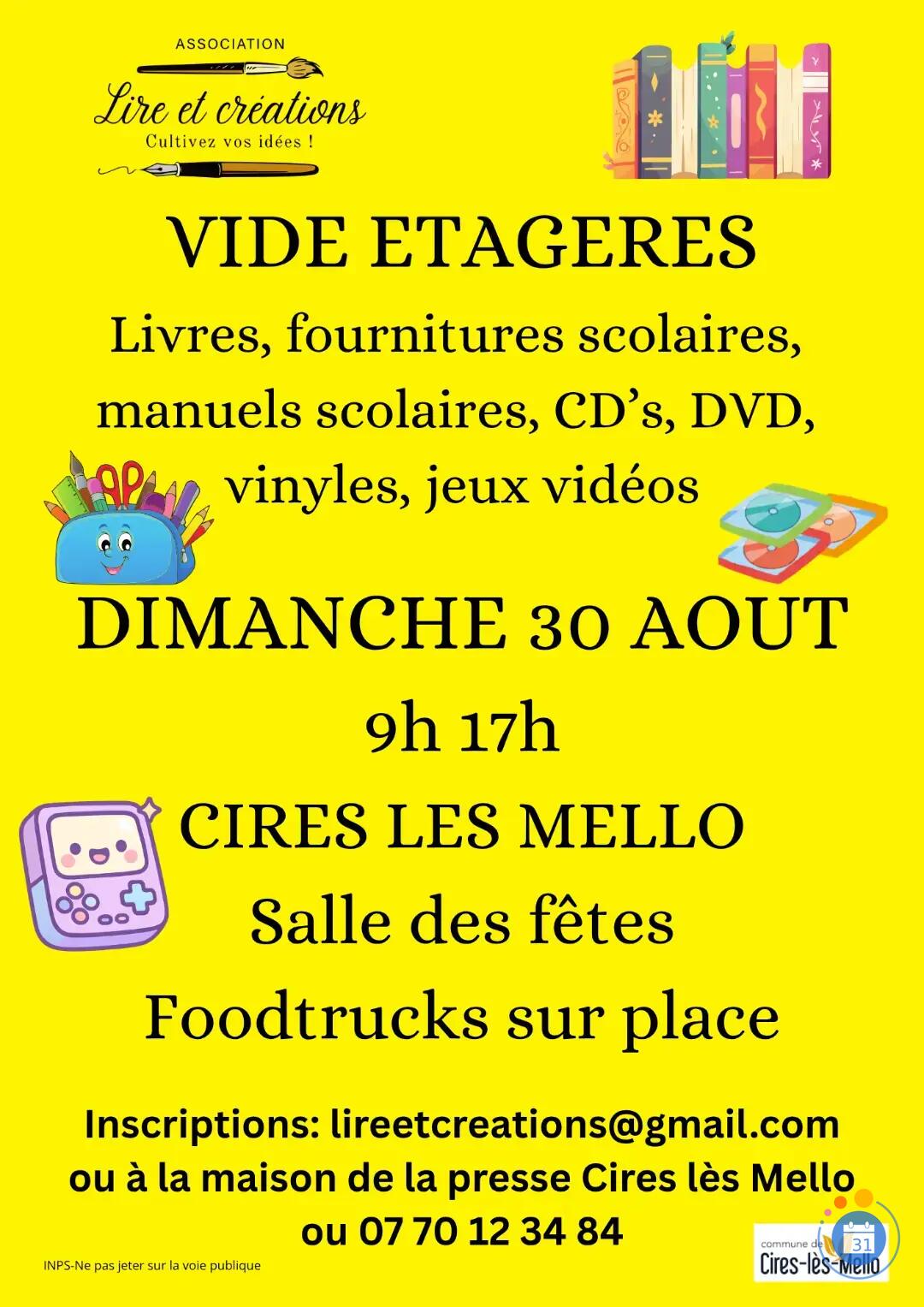 Image Vide étagères (photo 1)