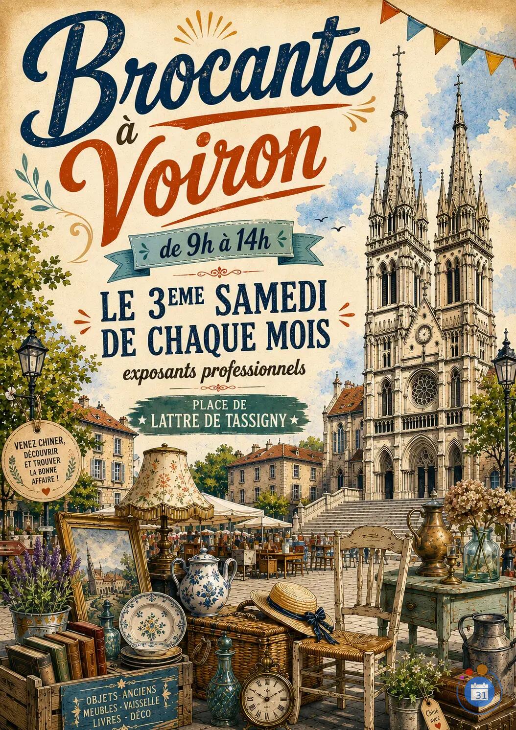 Image Foire aux livres, objets anciens, vintage, collection (photo 1)