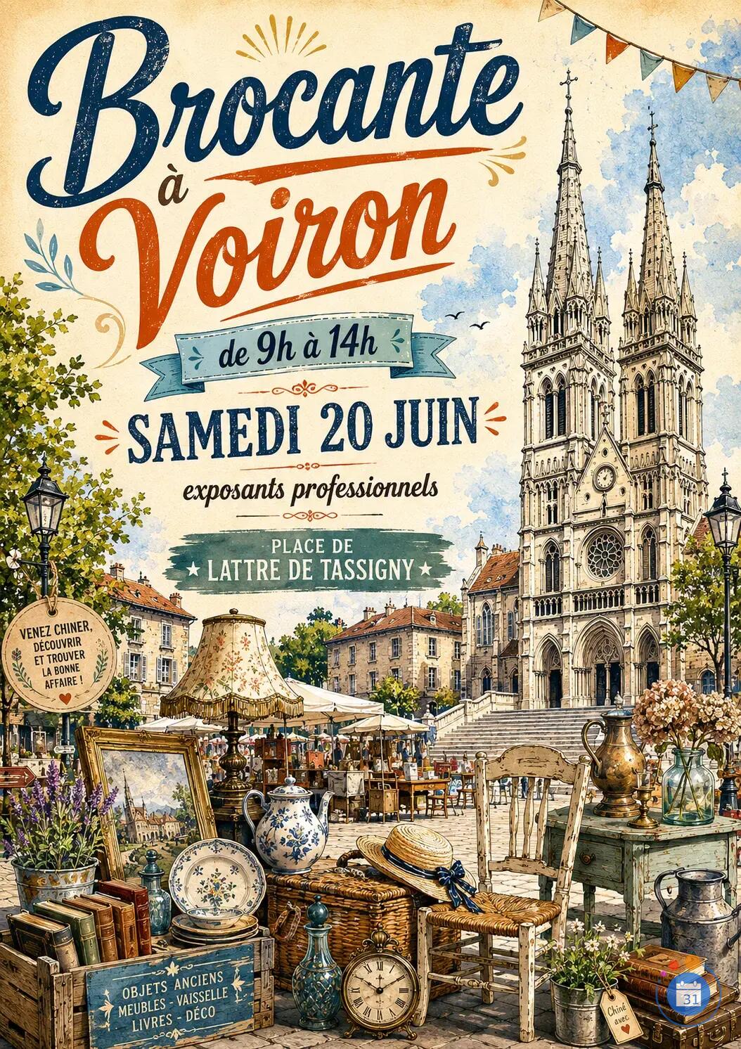Image Foire aux livres, objets anciens, vintage, collection (photo 2)