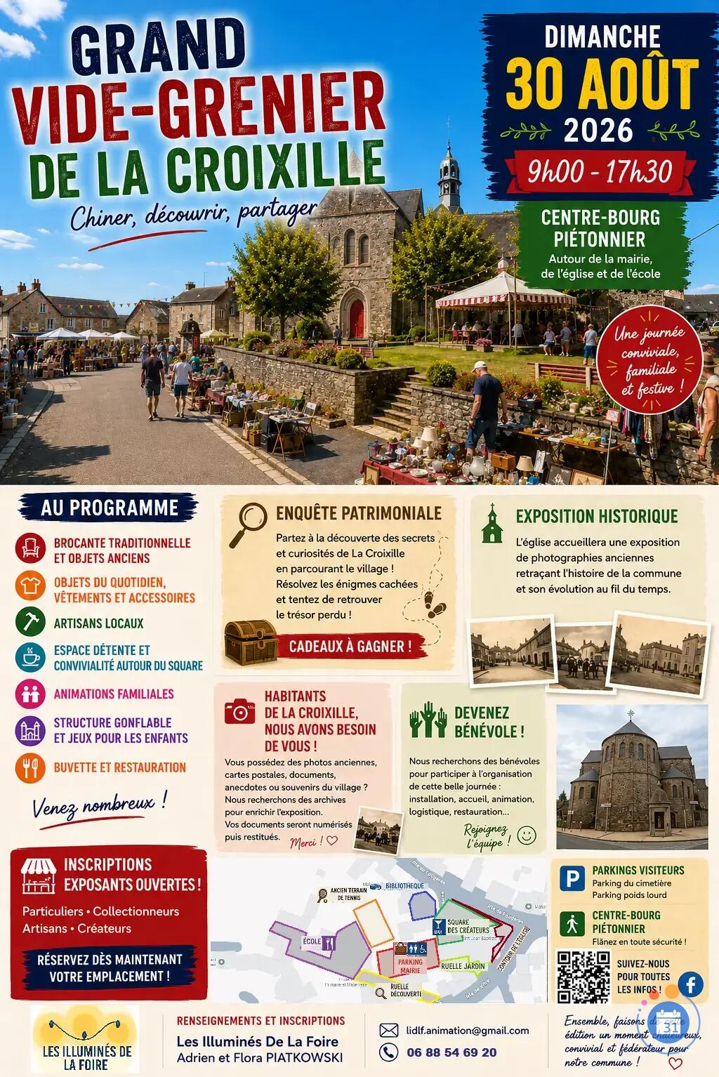 Image Grand vide - grenier de La Croixille (photo 1)