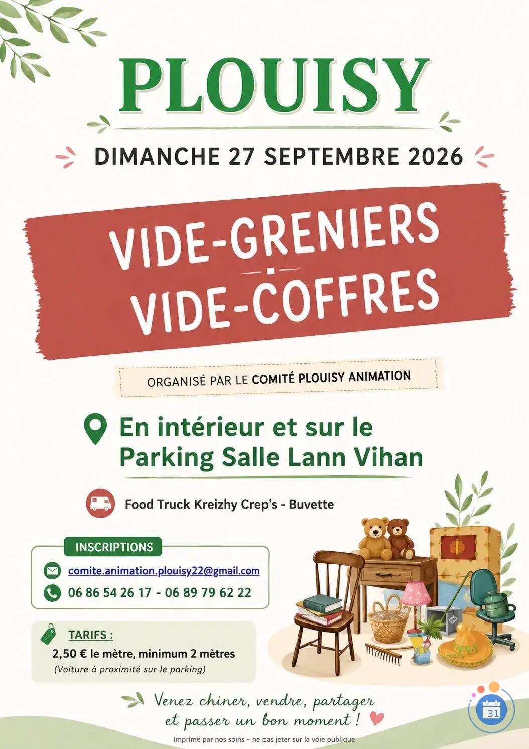 Image Vide greniers - Vide coffres (photo 1)