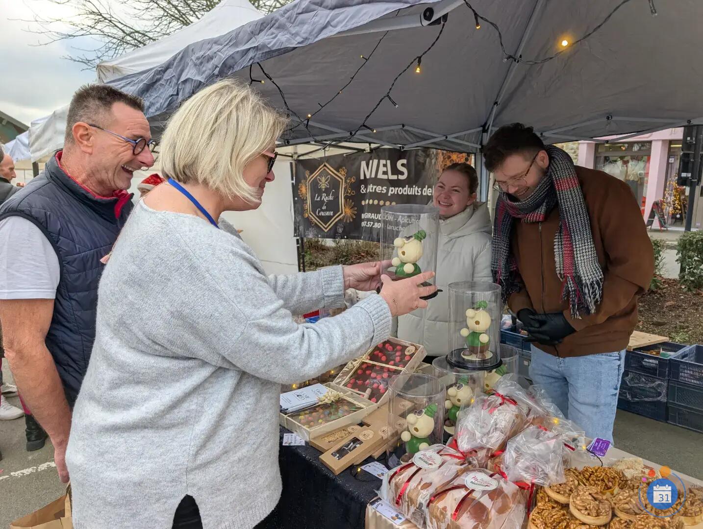 Image Marché de Noël 2026 – Saint-Aubin-d'Aubigné - RENNES (photo 1)