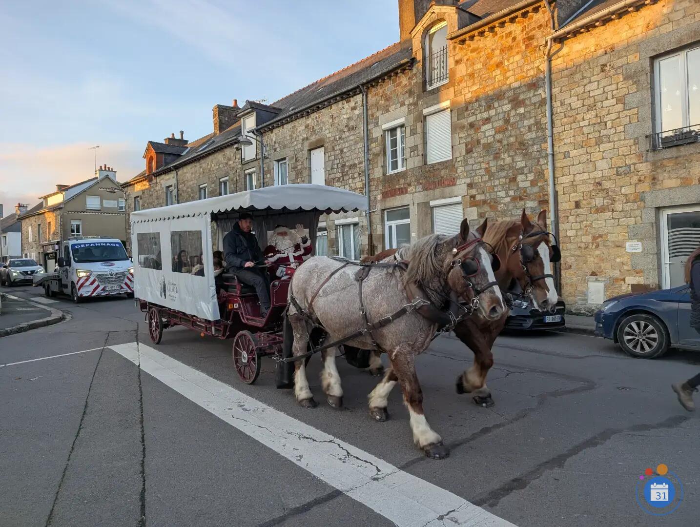 Image Marché de Noël 2026 – Saint-Aubin-d'Aubigné - RENNES (photo 2)