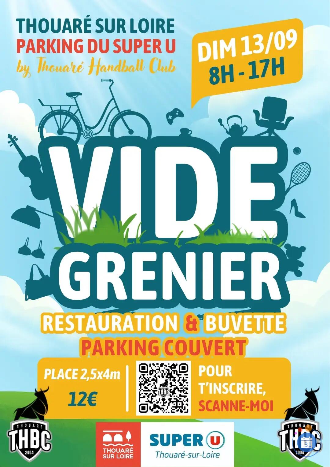 Image Vide-grenier du Thouaré Handball Club (THBC) (photo 1)