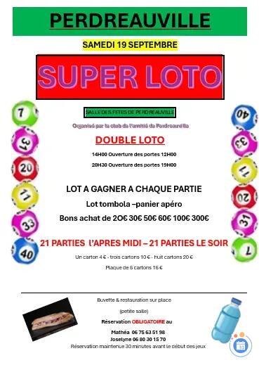 Image LOTO CLUB AMITIE PERDREAUVILLE 14h (photo 1)