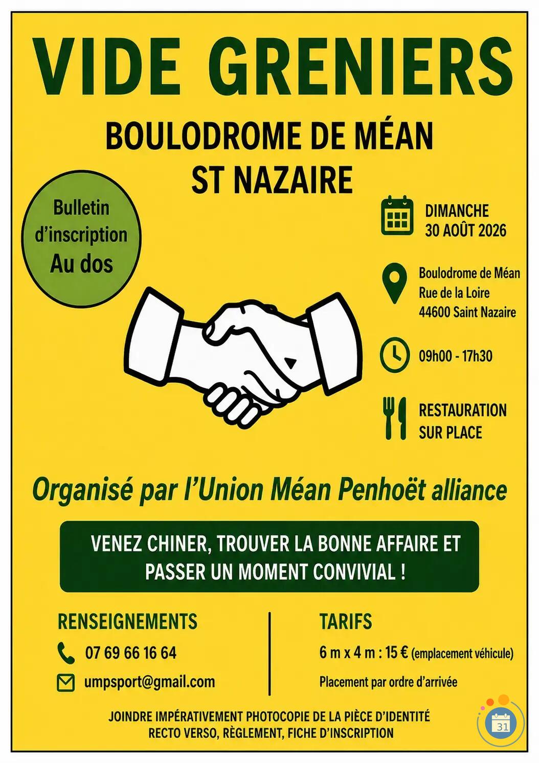 Image 1er vide grenier de l'UMP alliance (photo 1)