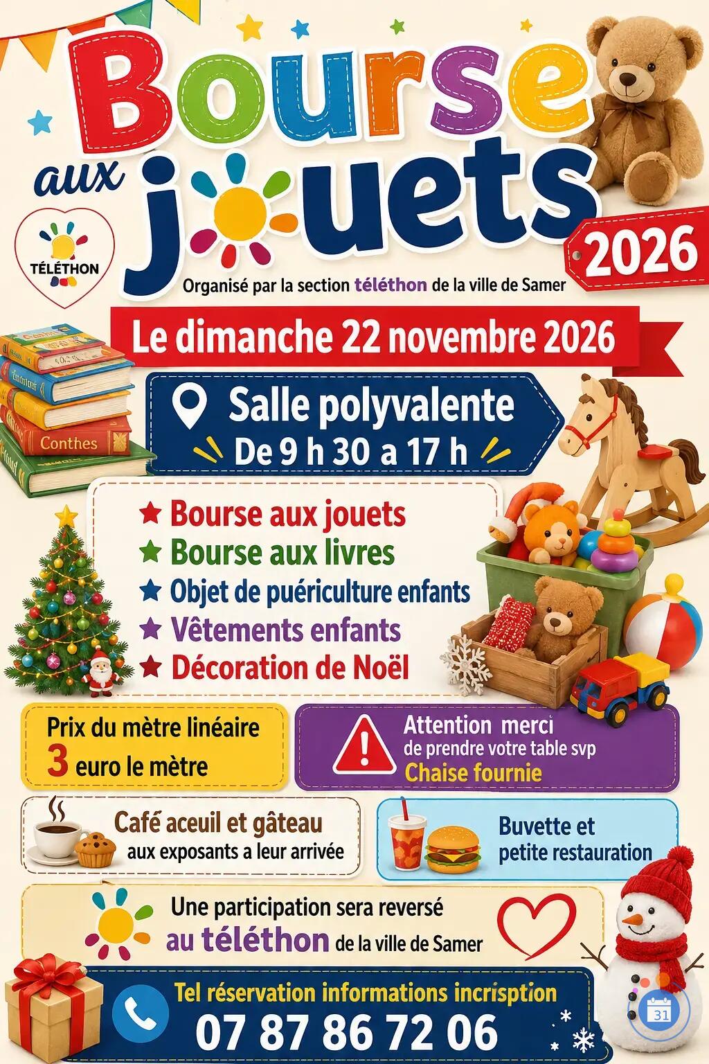 Image Bourses aux jouets et objets péri culture livre décoration de Noël (photo 1)