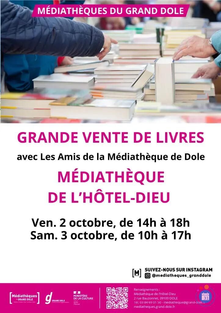 Image GRANDE VENTE DE LIVRES (photo 1)