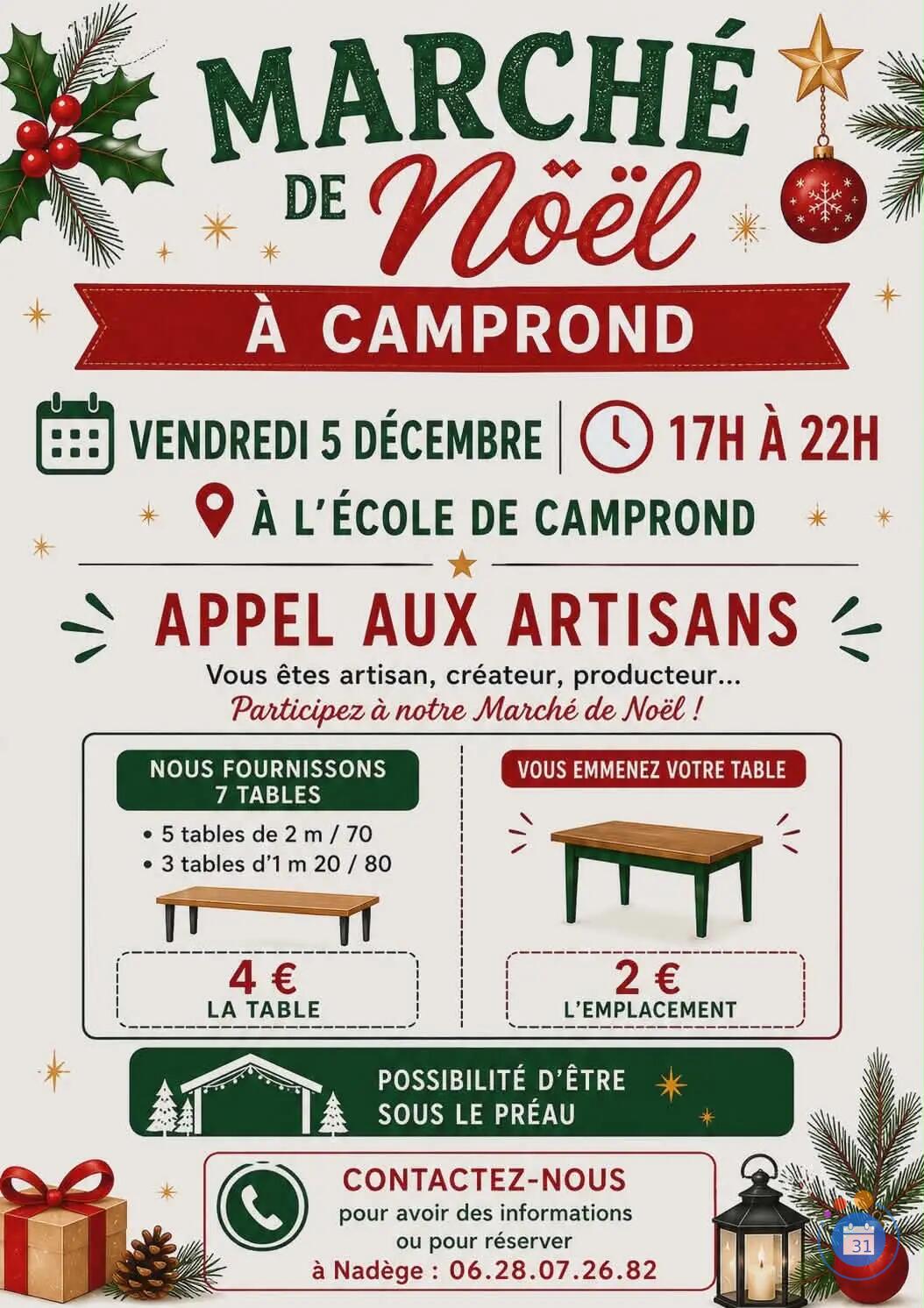 Image Marché de noel (photo 1)