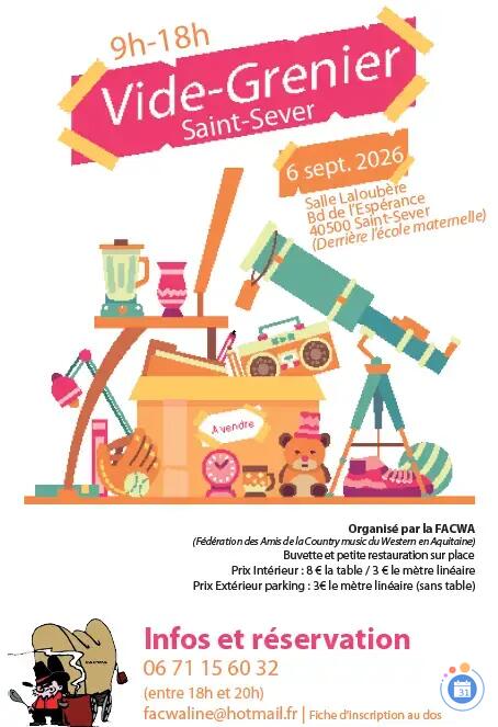 Image Vide-grenier organisé par la FACWA (photo 1)