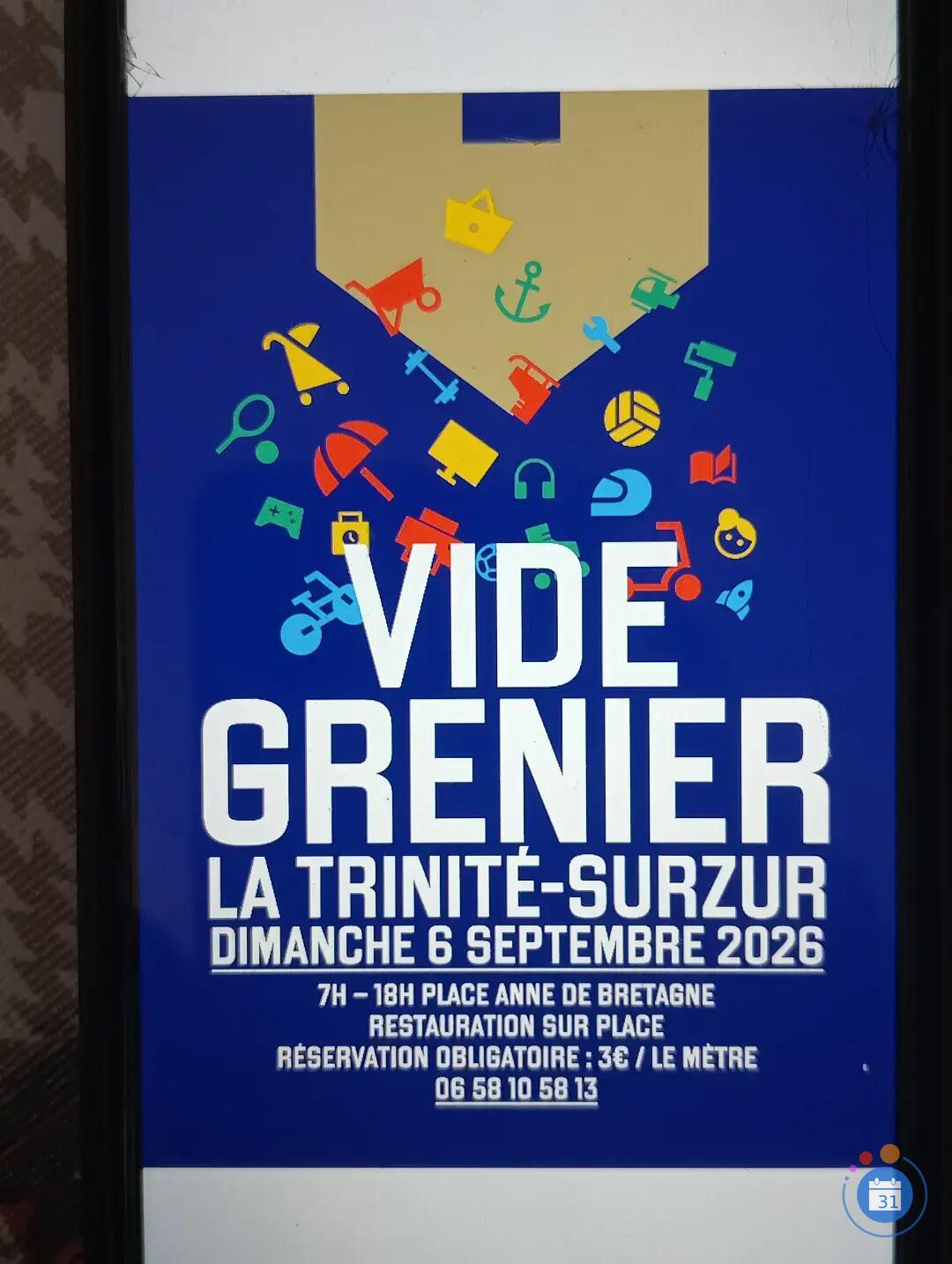 Image Vide Grenier (photo 1)