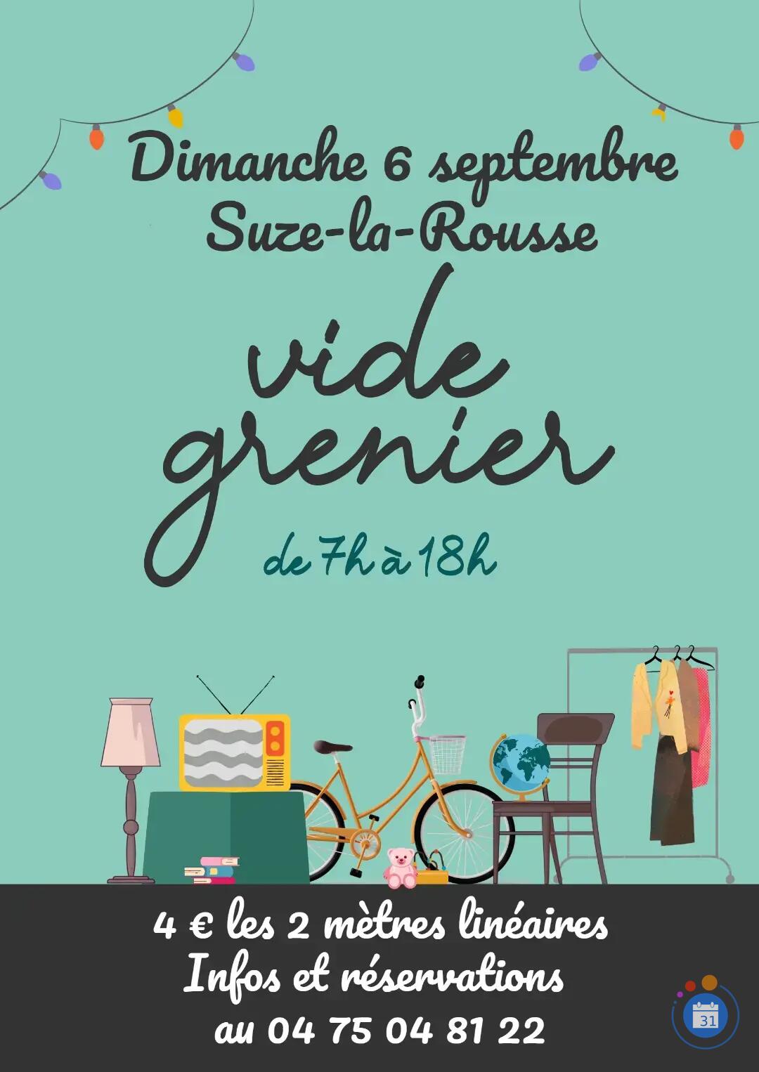 Image Vide-grenier à Suze la Rousse (photo 1)