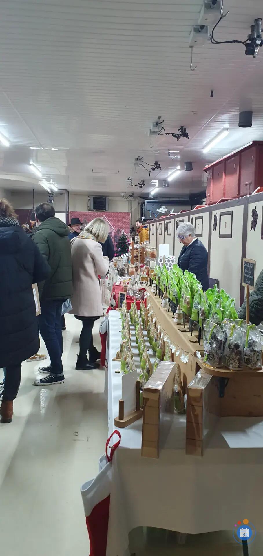 Image Marché de Noel gourmand et créatif (photo 3)