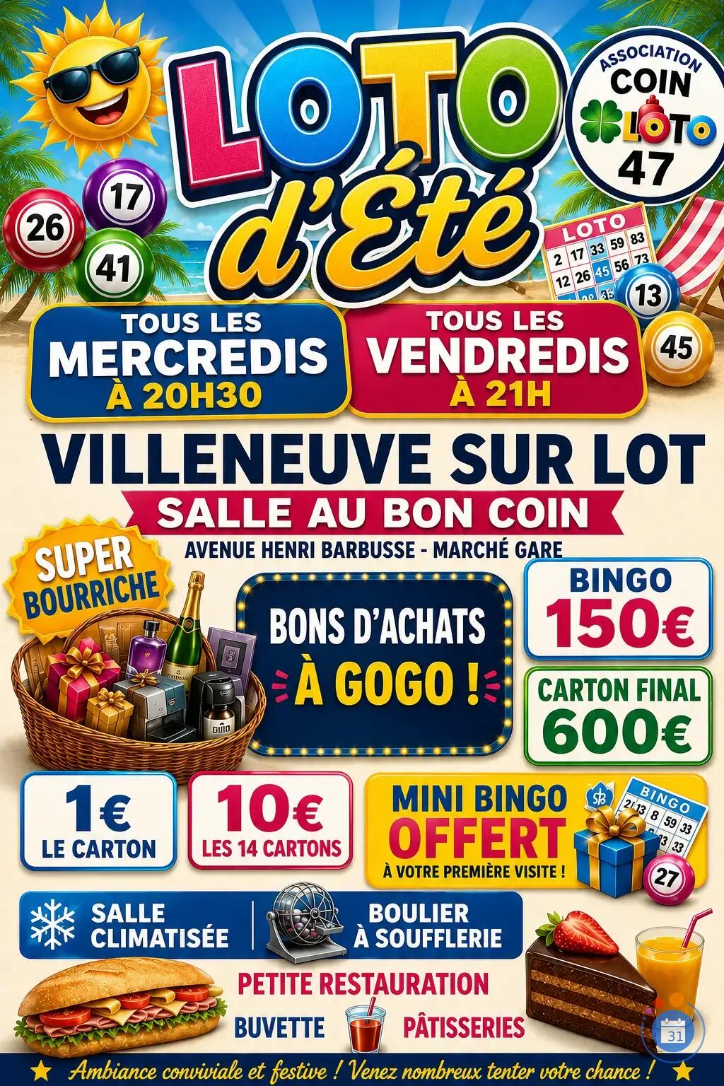 Image Super loto du coin loto 47 (photo 1)