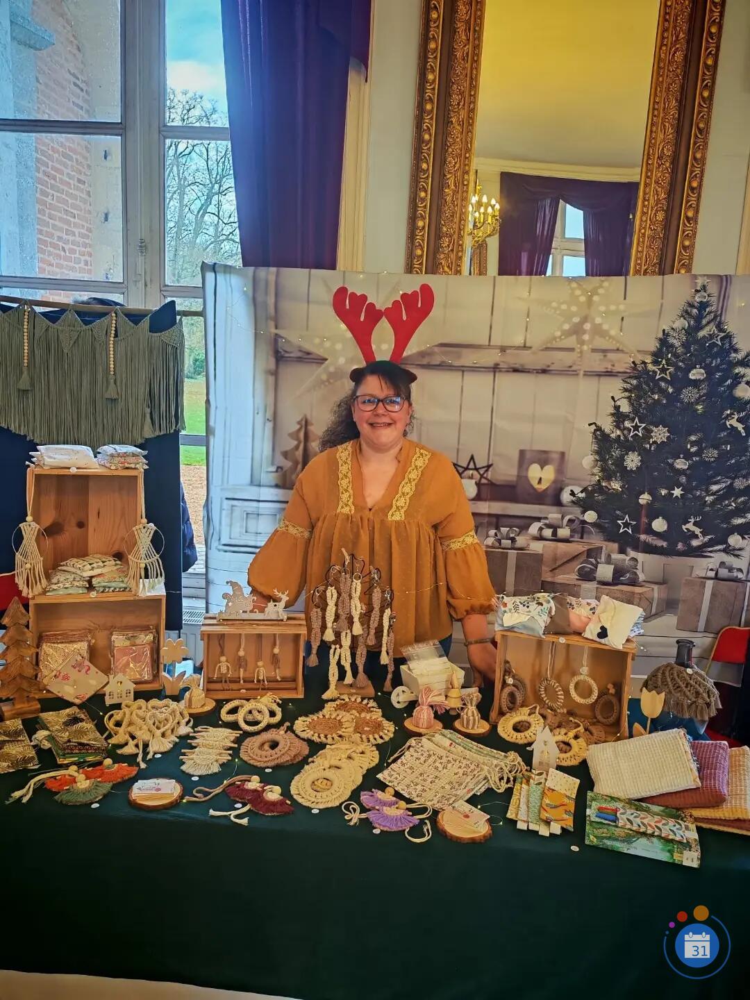 Image Marché de Noël féerique au Château (photo 4)