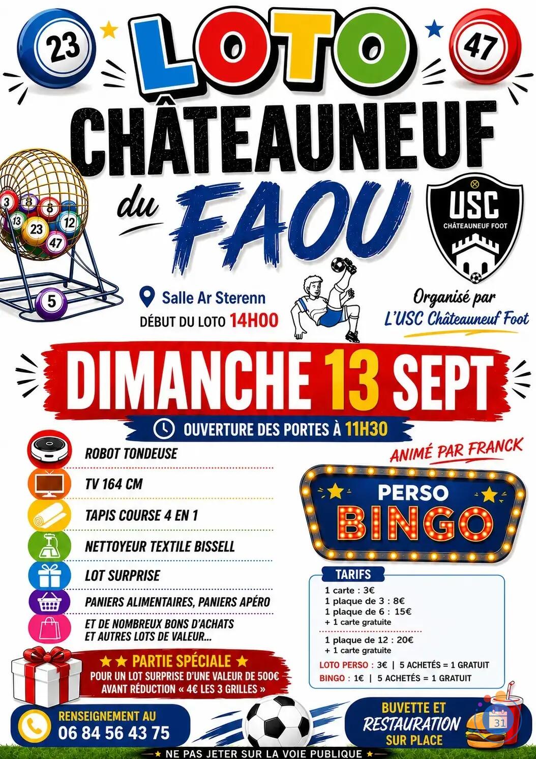 Image LOTO de l' USC foot animé par FRANCK (photo 1)