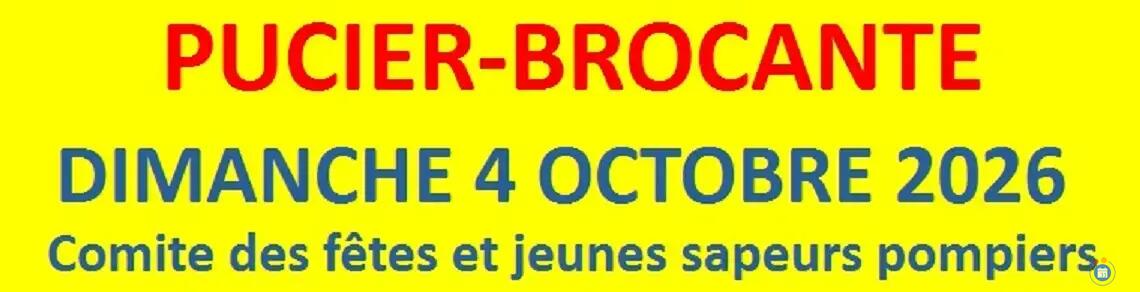 Image BROCANTE PUCIER D'AUTOMNE (photo 1)
