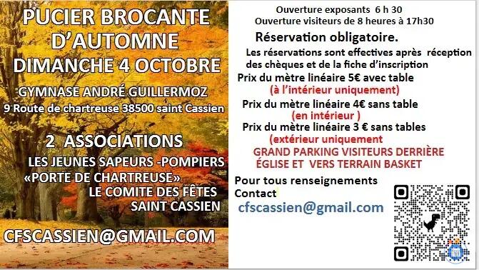 Image BROCANTE PUCIER D'AUTOMNE (photo 2)