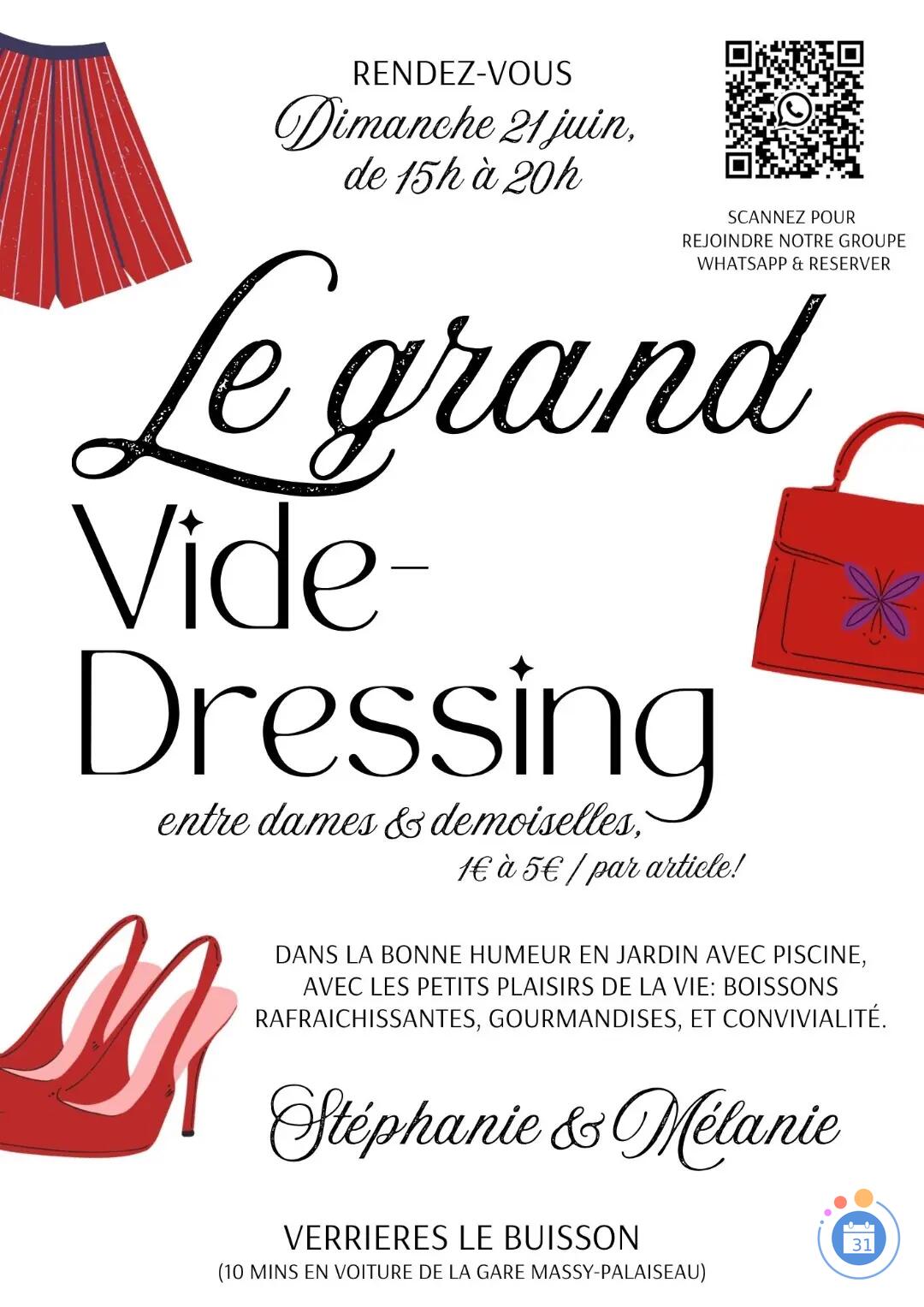 Vide dressing entre femmes