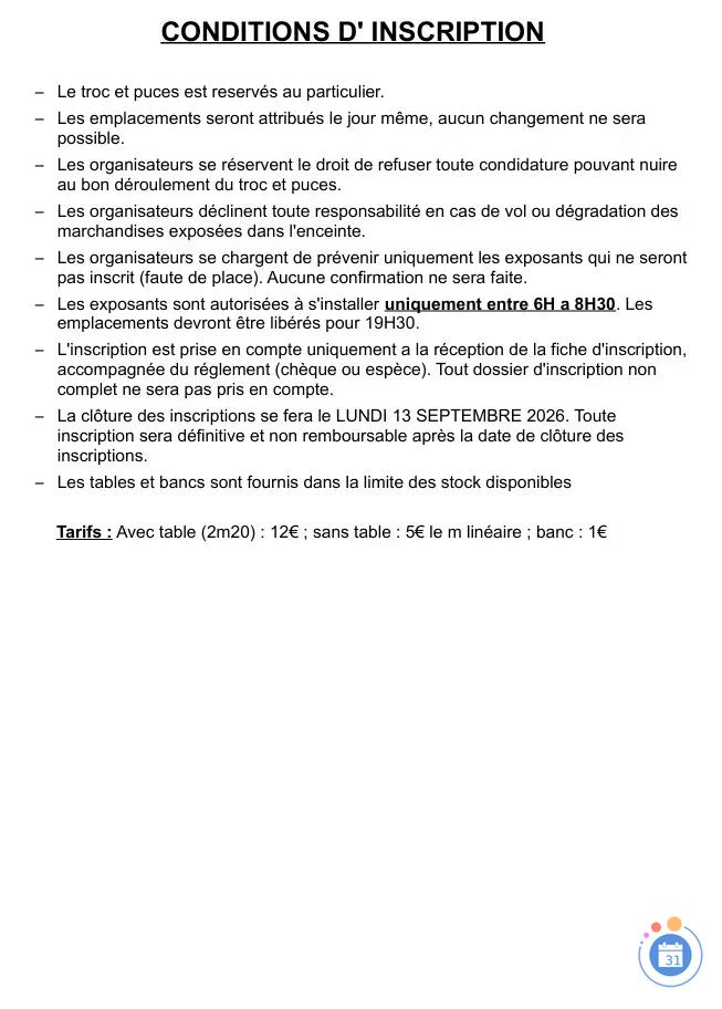 Image TROC ET PUCES (photo 3)