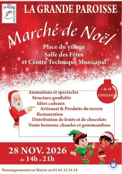 Image Marché de Noël de La Grande Paroisse (photo 1)