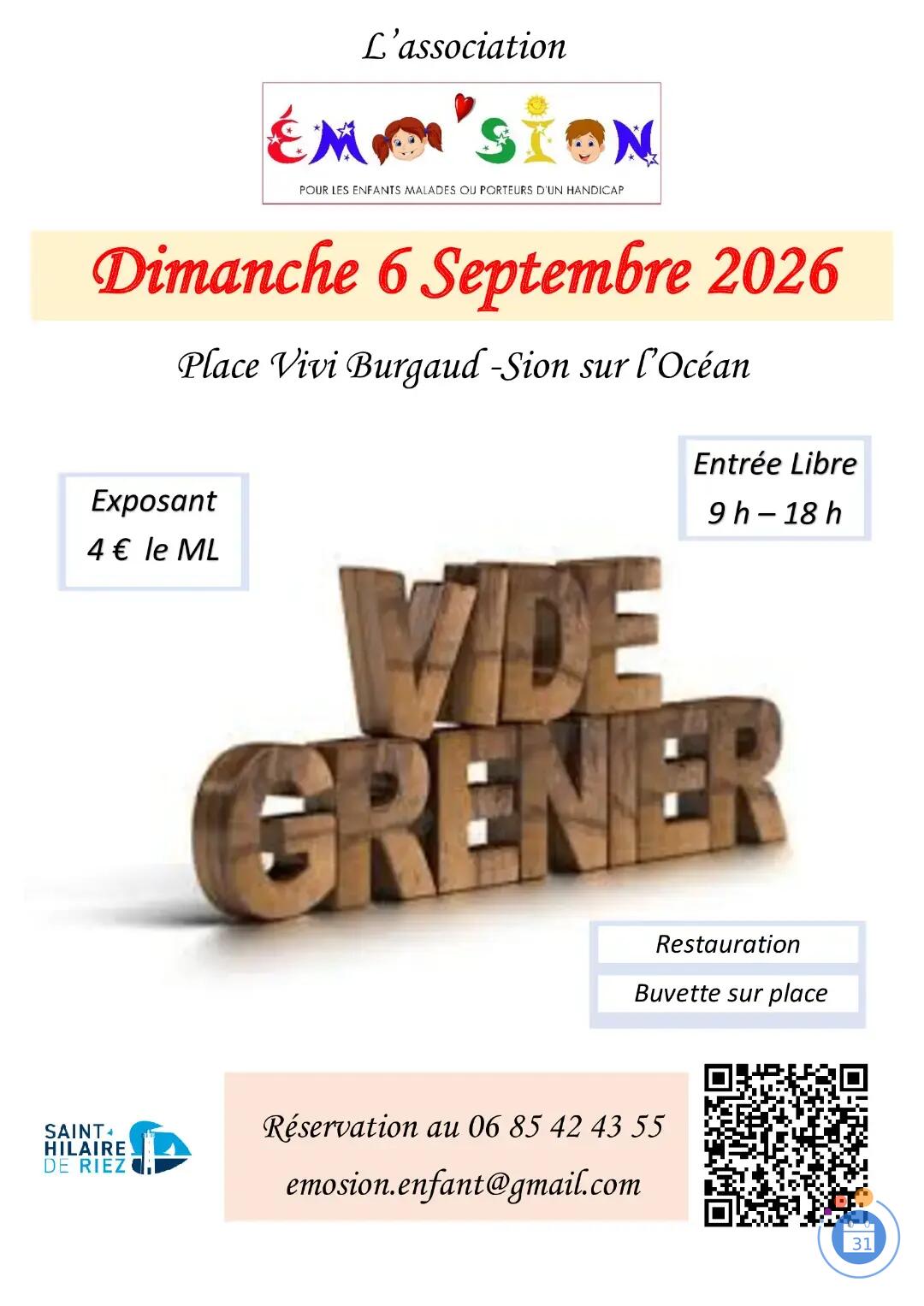 Image Vide Grenier Emo'Sion (photo 1)