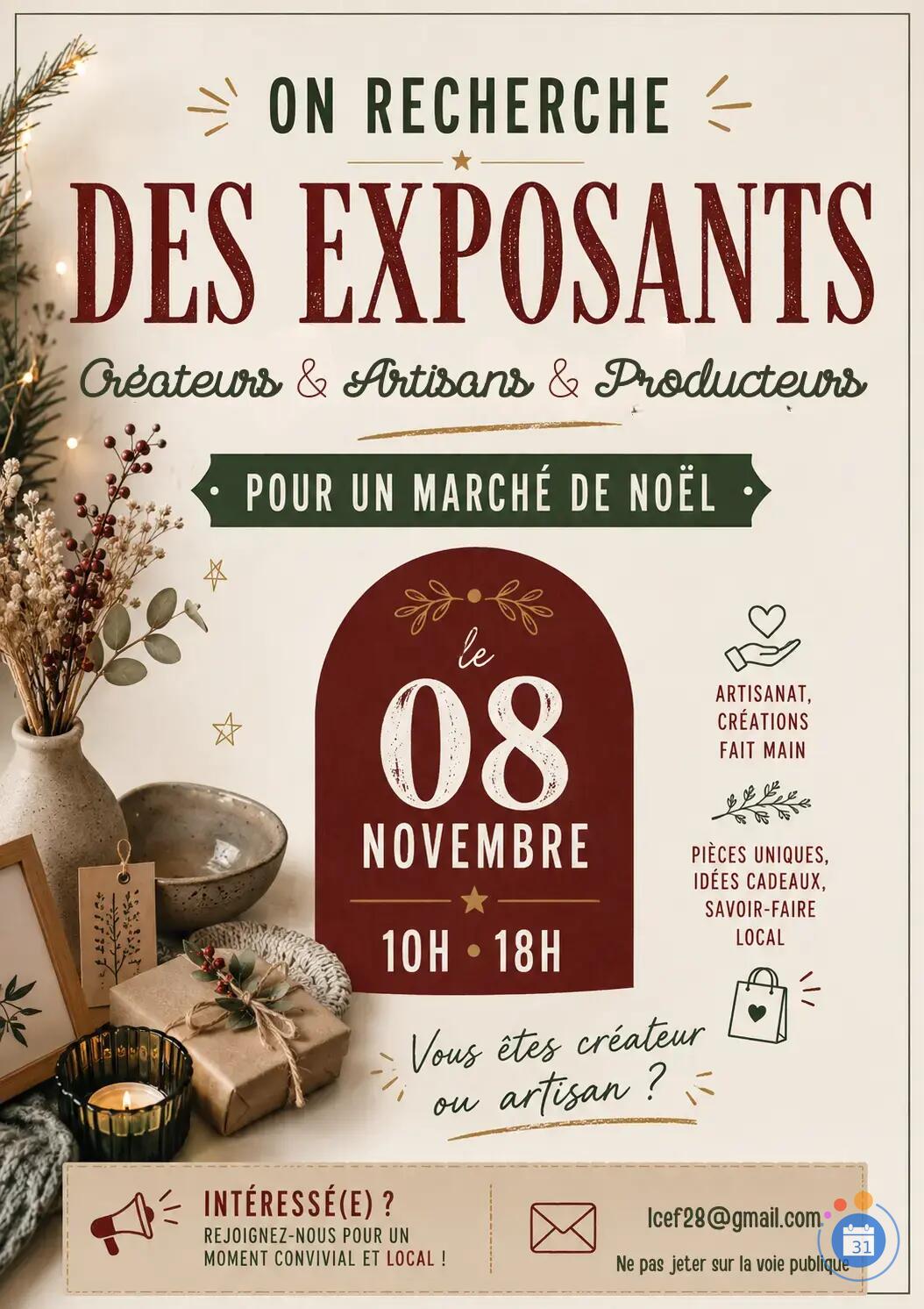 Image Marché de noël (photo 1)