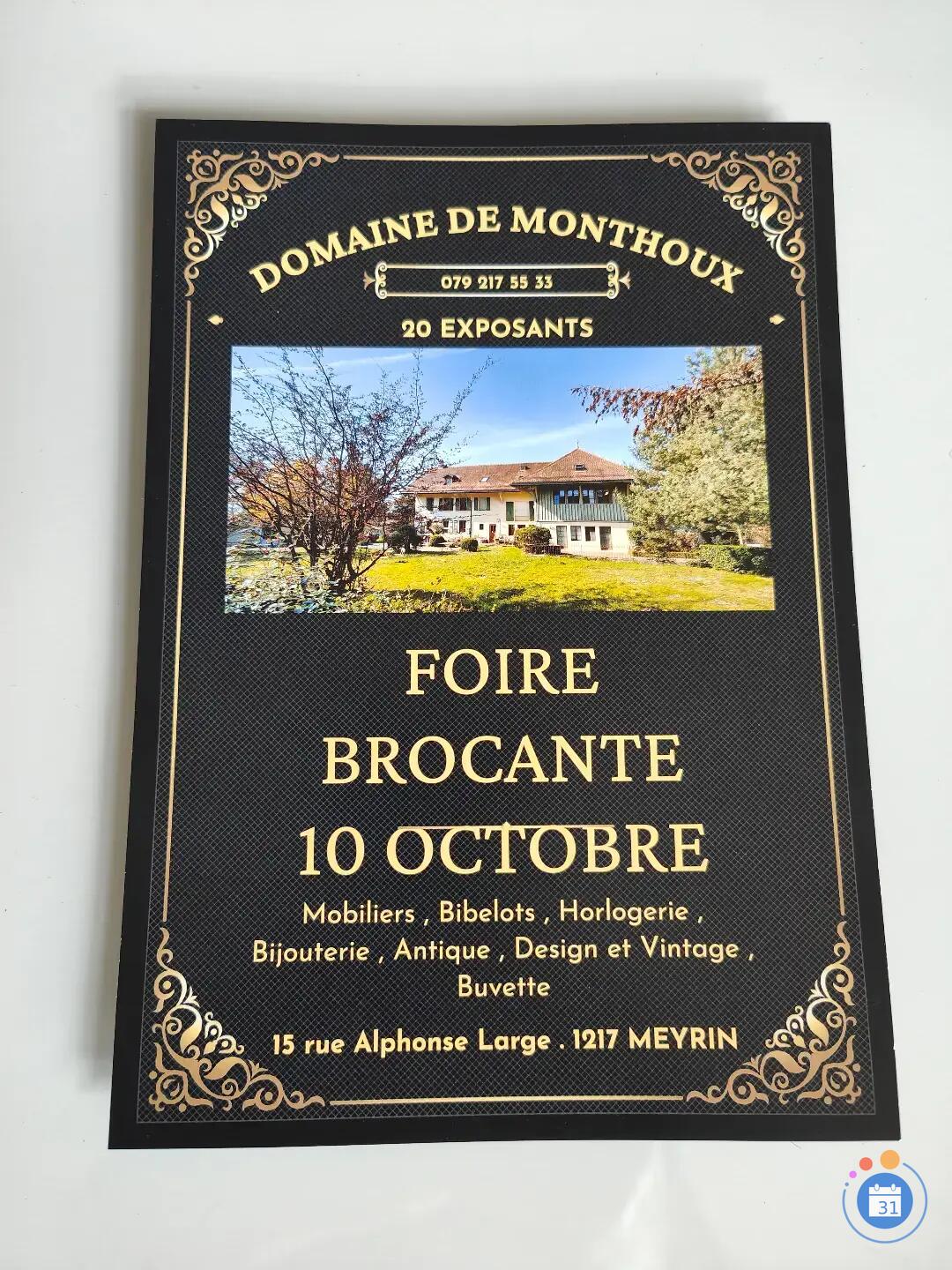 Image Foire Antiquités brocante (photo 1)