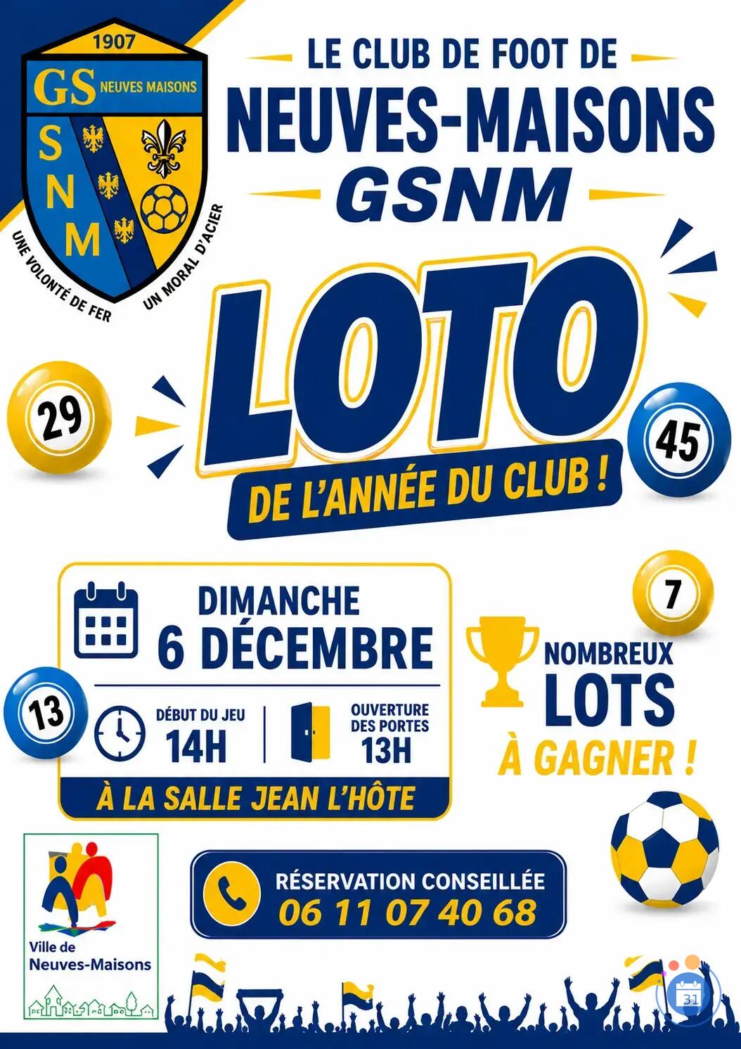 Image loto foot (photo 1)