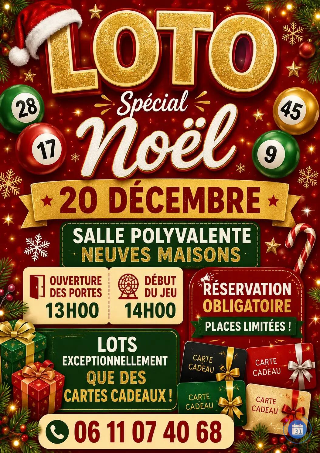 Image loto spécial Noël (photo 1)