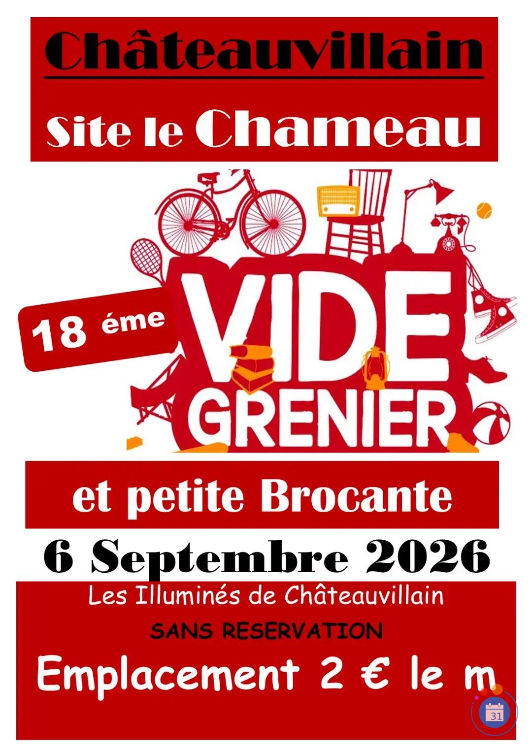 Image 18 ème Vide-Greniers et petite Brocante (photo 1)