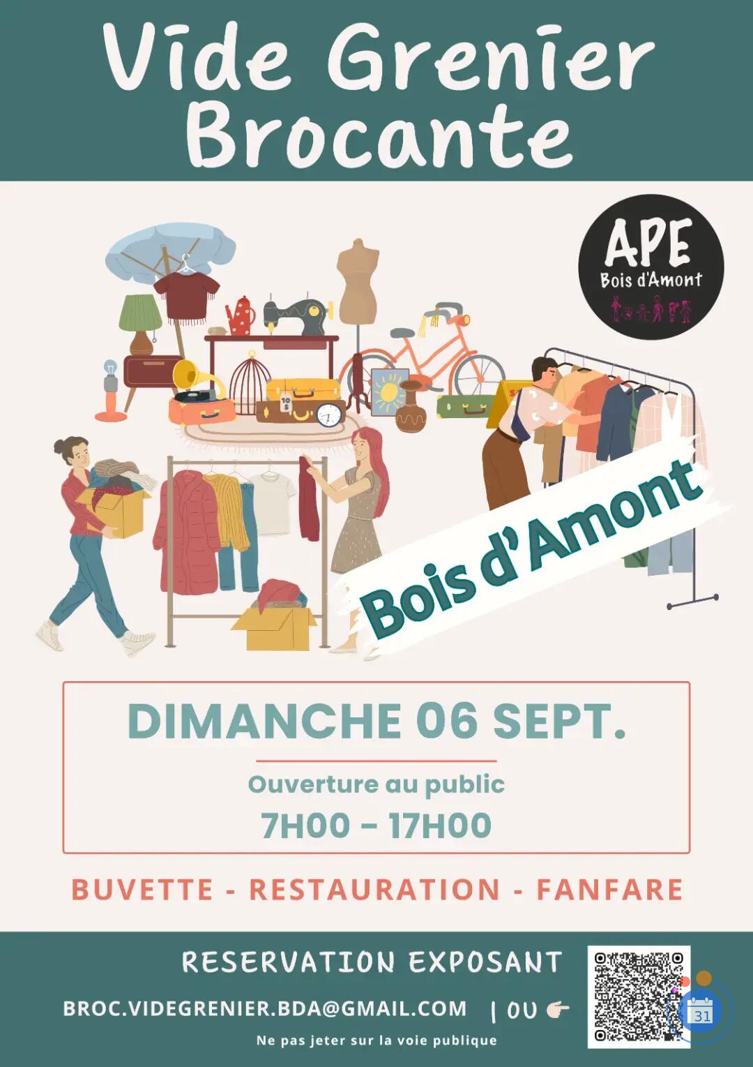 Image Brocante - Vide Grenier (photo 1)