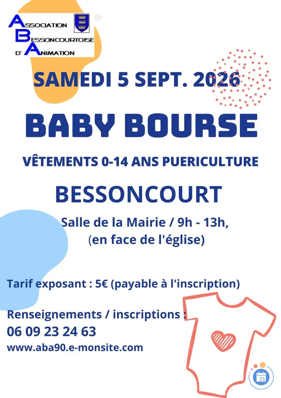 Image Baby bourse (photo 1)