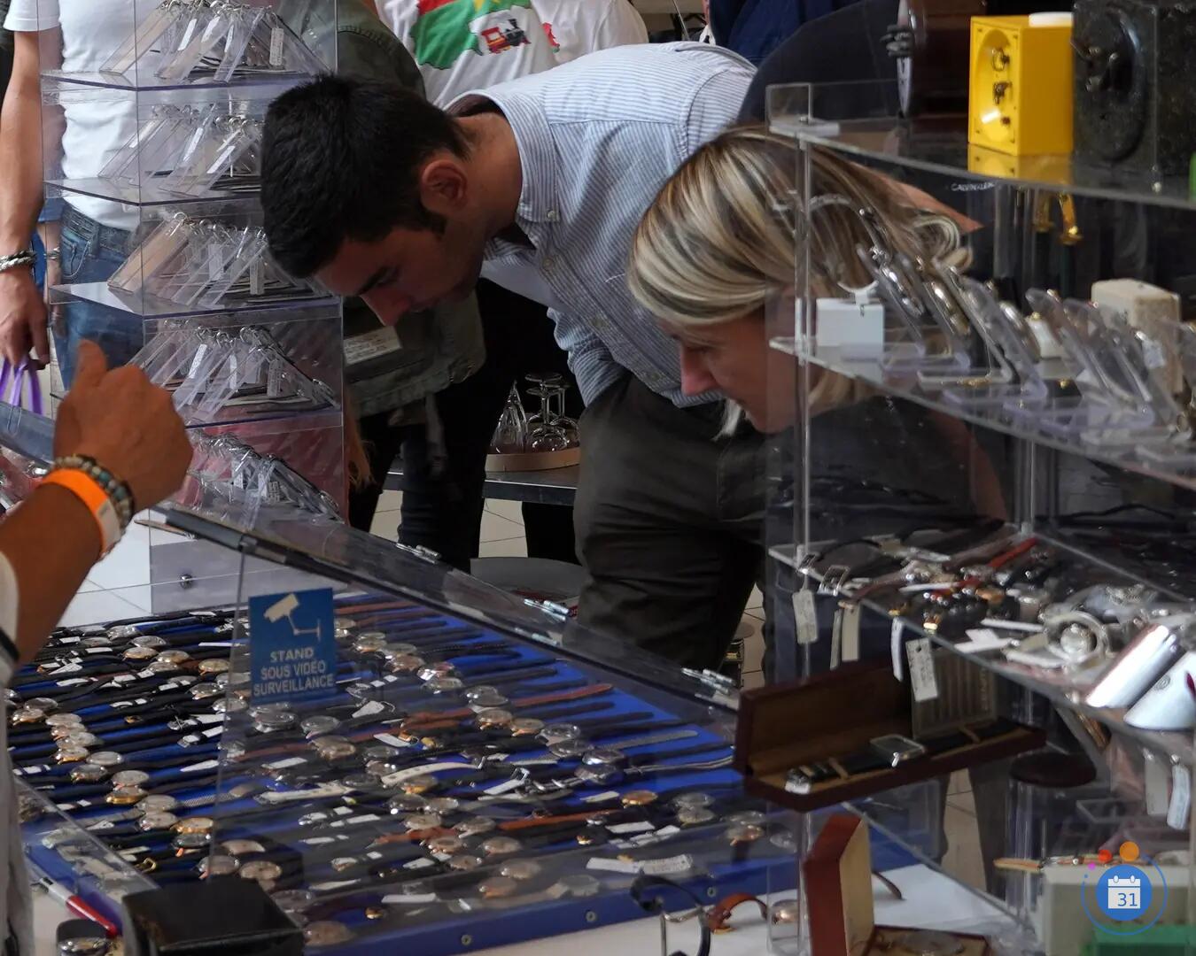 Image 12ème bourse internationale de montres de Lille (photo 3)