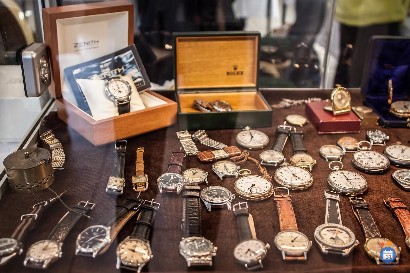 Image 12ème bourse internationale de montres de Lille (photo 4)