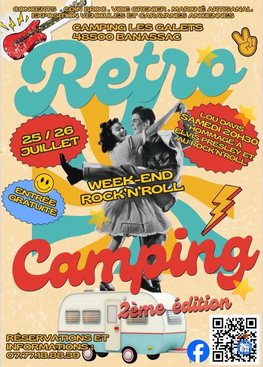 Camping des galets
