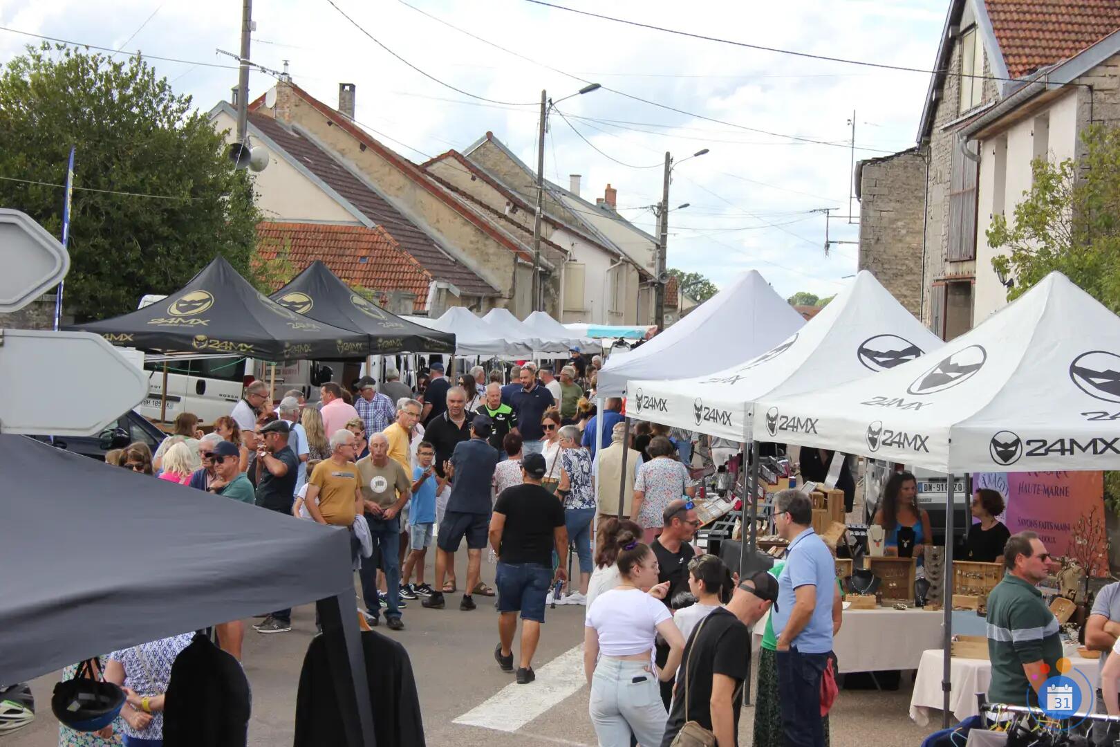 Image Foire brocante vide-greniers Terroir Artisanat (photo 3)