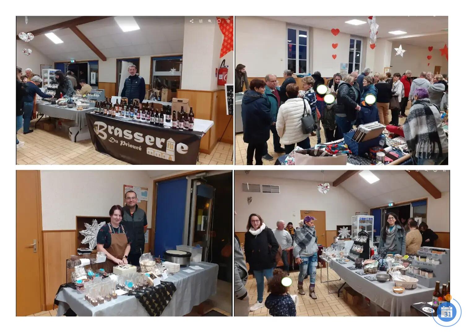 Image Marché d'hiver de Saint-Marcelin de Cray (photo 1)