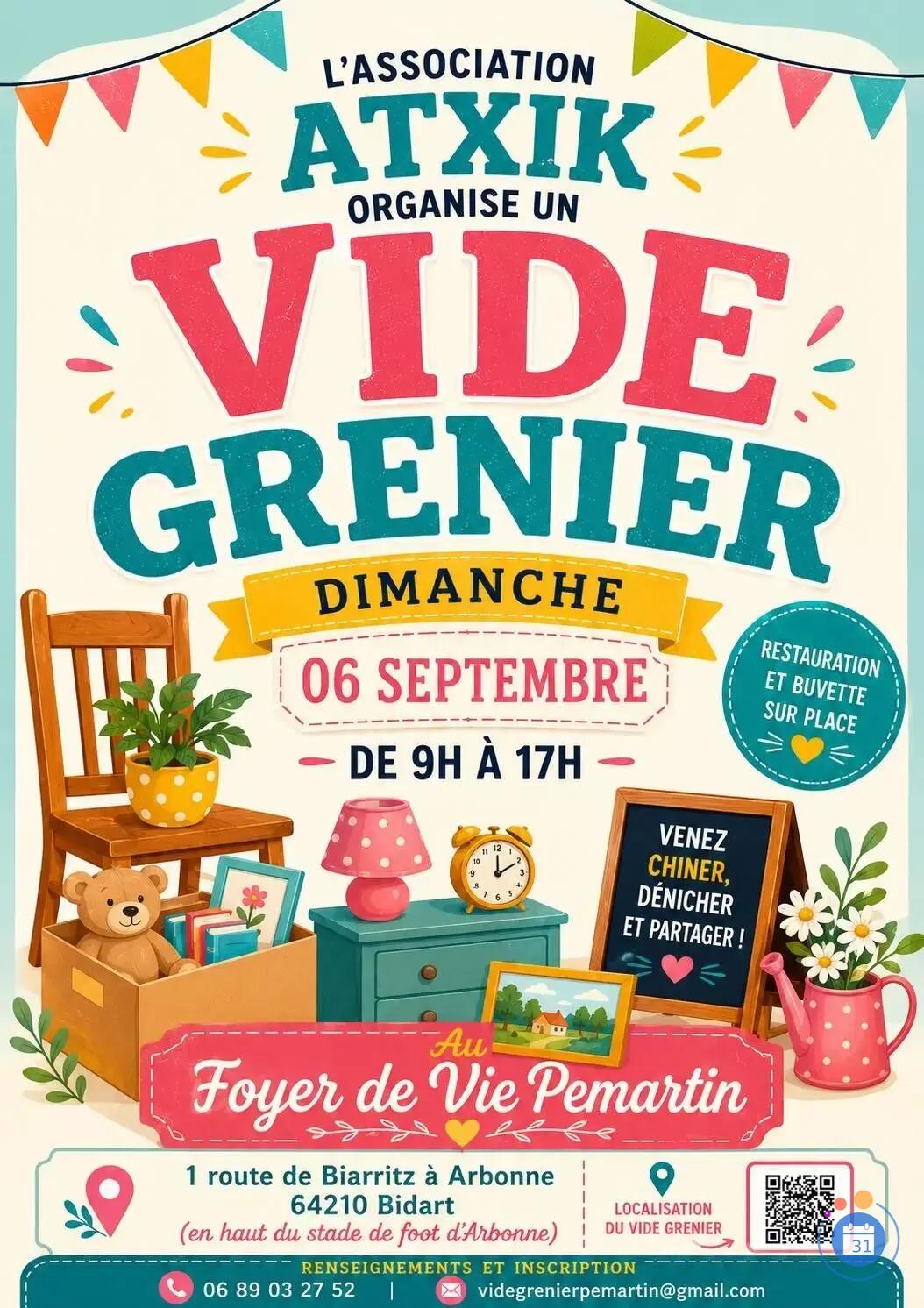 Image Vide grenier Pémartin (photo 1)