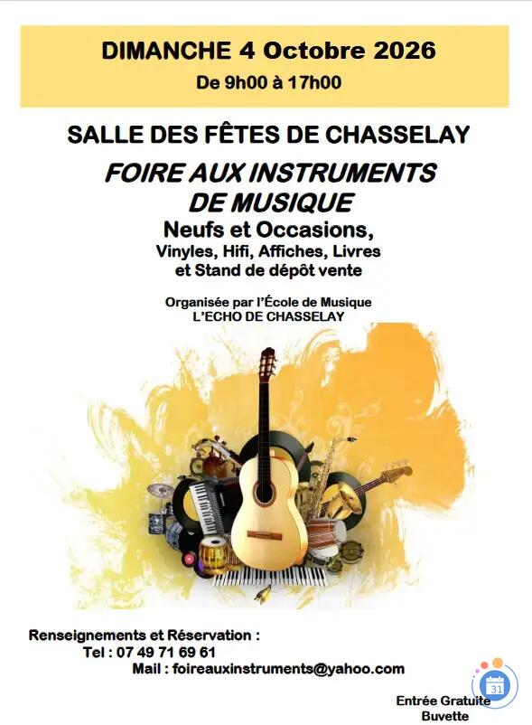 Image 8 ème Foire aux instruments et vinyles (photo 1)