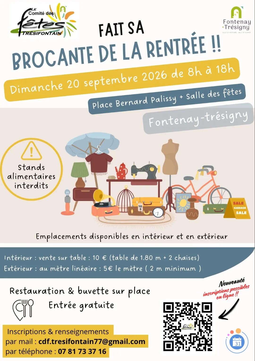 Image Brocante de la rentrée (photo 1)