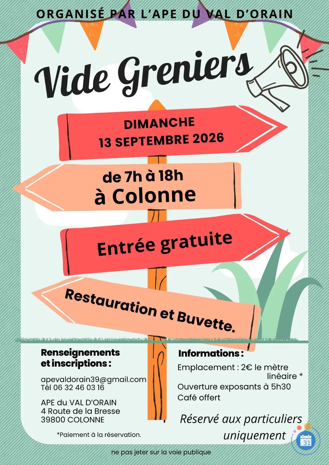Image Vide Greniers (photo 1)