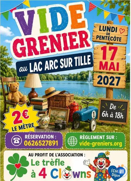 Image Vide grenier du lac (Lundi de Pentecôte) (photo 1)