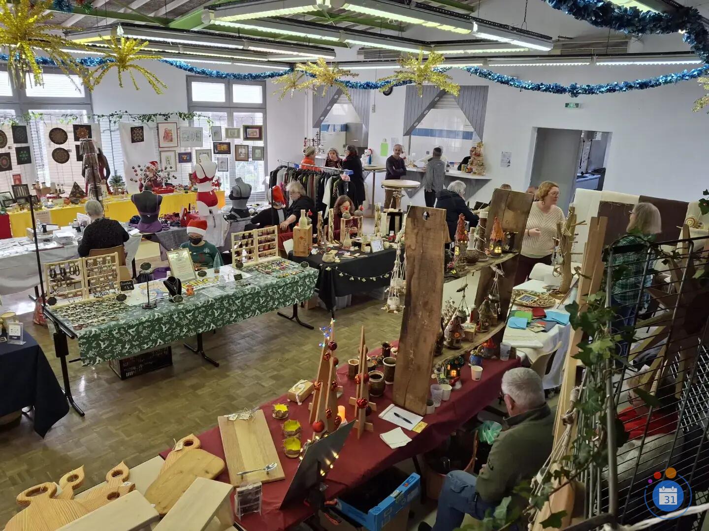 Image Marché Artisanal de Noël (photo 1)