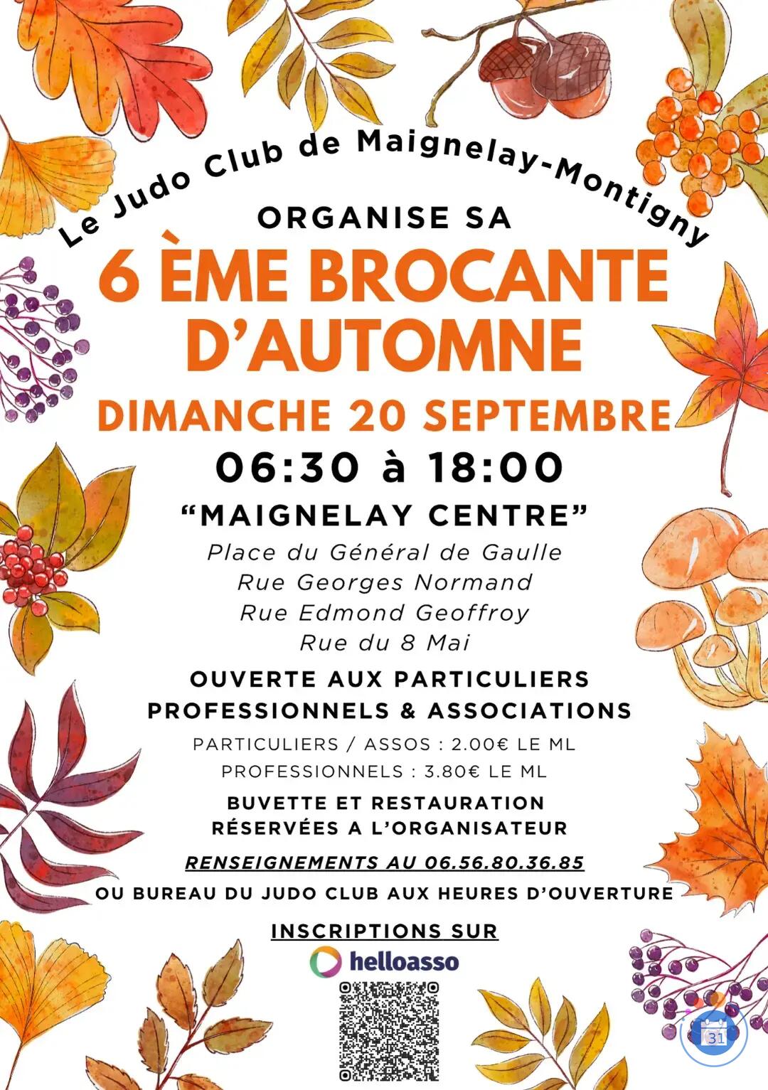 Image 6ème Brocante D'automne (photo 1)