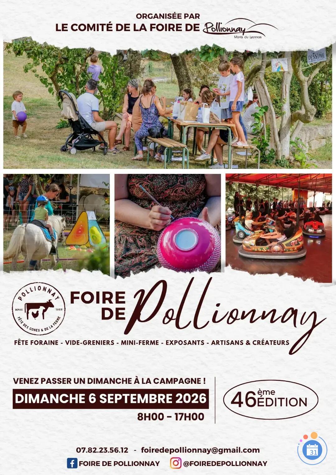 Image 46ème Foire de Pollionnay (photo 1)
